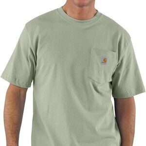 Men's Carhartt Loose Fit Heavyweight Short-Sleeve Pocket T-Shirt